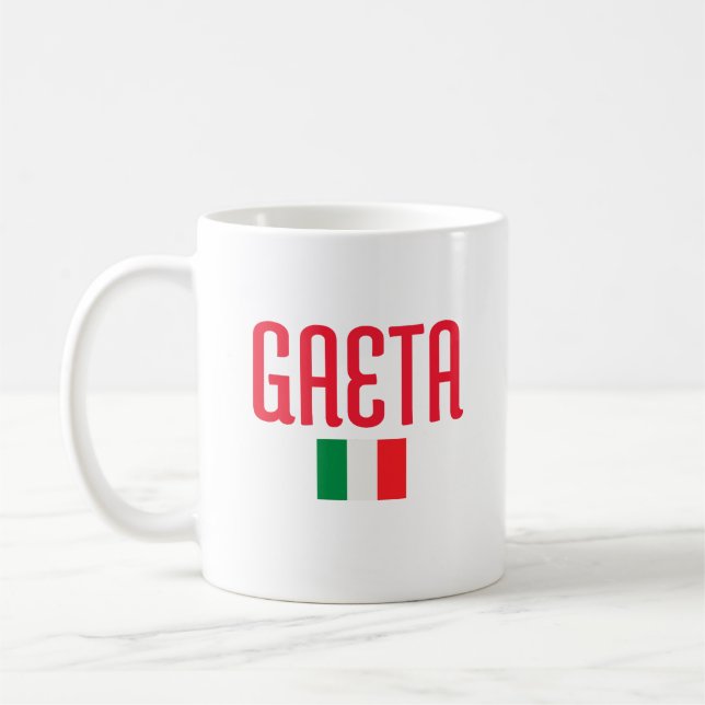 GAETA Italy Coffee Mug (Left)