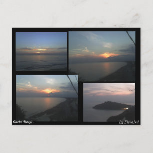 Gaeta (Italy) Sunshine Postcard