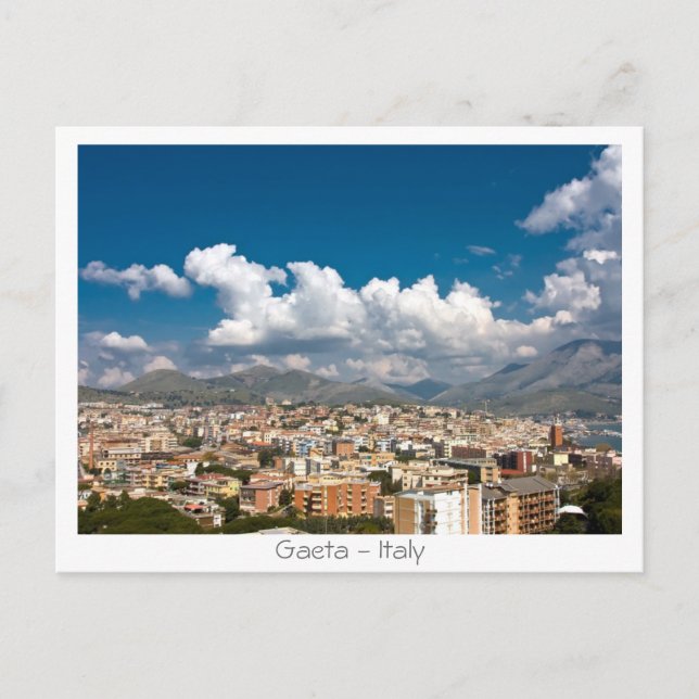 Gaeta Postcard (Front)