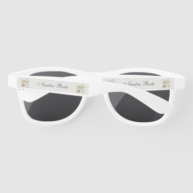 Gafas De Sol para boda Sunglasses (Back)