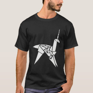 GAFF S ORIGAMIUNICORN Nerd Geek Graphic T-Shirt