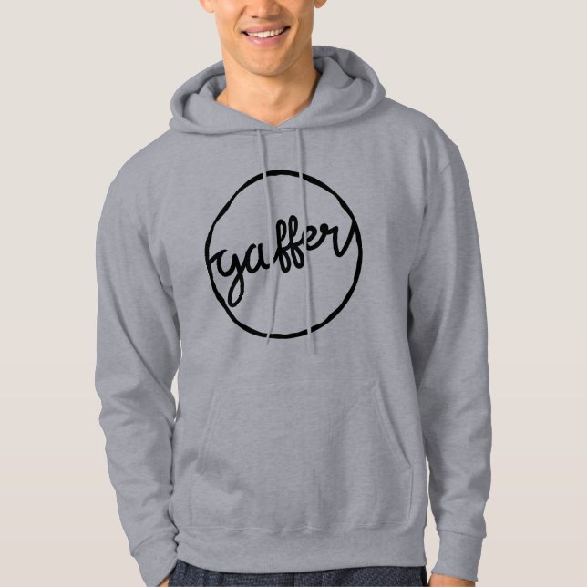 Gaffer British Soccer Slang Dialect Hoodie (Front)