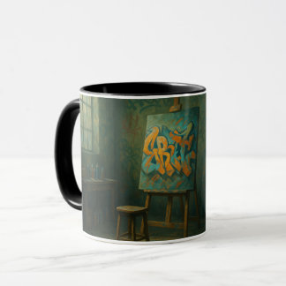 Gaffiti Artist's Studio Mug