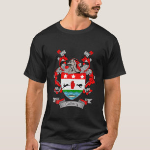 Gaffney Coat Of Arms Gaffney Surname Family Cres T-Shirt