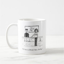 Gag Cartoon Mug