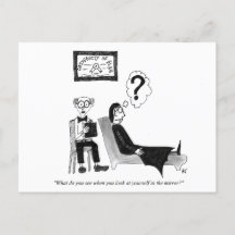 Gag Cartoon Postcard