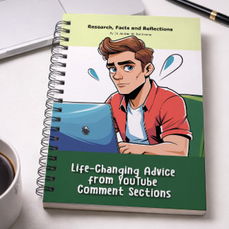 Gag gift - Notebook, pretending to be a book