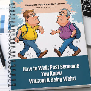 Gag gift - Notebook, pretending to be a book 