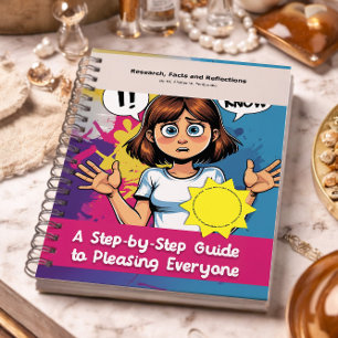 Gag gift - Notebook, pretending to be a book
