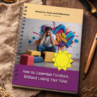 Gag gift - Notebook, pretending to be a book