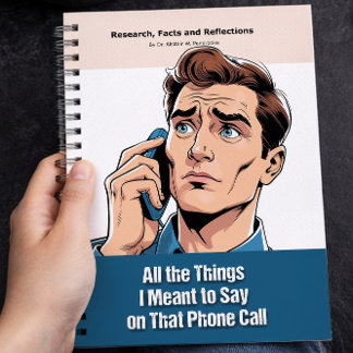 Gag gift - Notebook, pretending to be a book