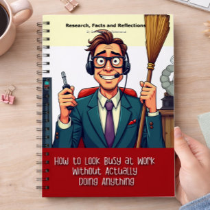 Gag gift - Notebook, pretending to be a book 