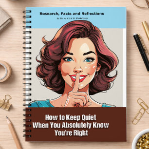 Gag gift - Notebook, pretending to be a book 