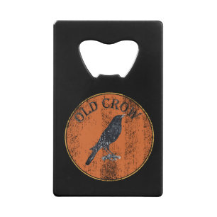 Gag Gift - Old Crow Senior Citizen