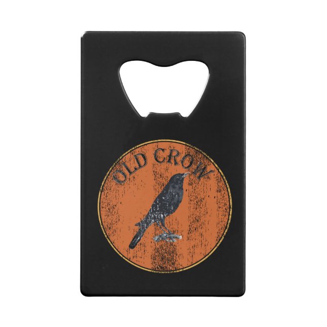 Gag Gift - Old Crow Senior Citizen (Back)