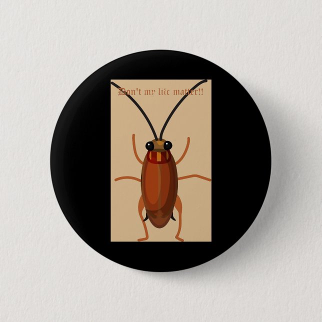 Gag Print  6 Cm Round Badge (Front)