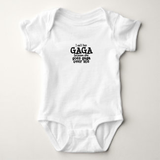 Gaga Baby Newborn Grandma Gift Mother's Day Bodysuit