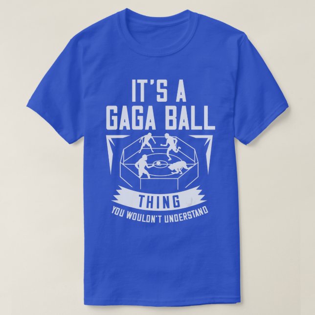 Gaga Ball Pit Kit Dodgeball Game     T-Shirt (Design Front)