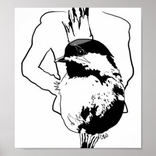 gaga bird series 1 poster