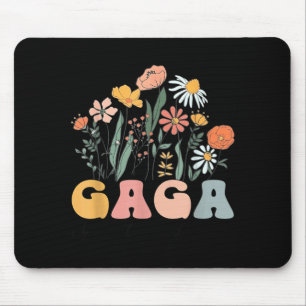 Gaga of The Little Wildflower Bday Party Baby Mouse Pad