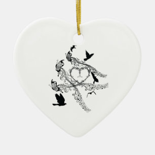 Gagaku Habaki Ceramic Ornament