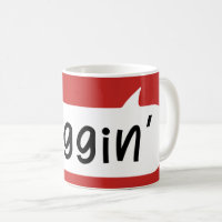 Gaggin' English British Slang, Cup of Tea Mug