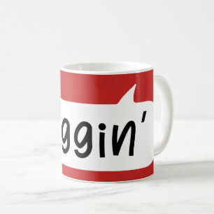Gaggin' English British Slang, Cup of Tea Mug