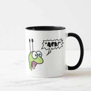 Gagging Bug Mug