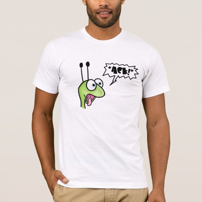 Gagging Bug T-Shirt (Front)