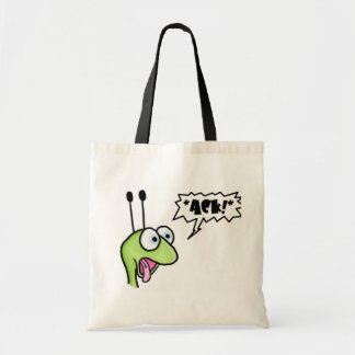 Gagging Bug Tote Bag