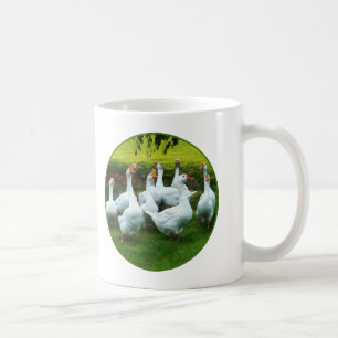 Gaggle of Geese Coffee Mug