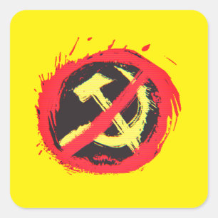  gagnez la guerre froide de l'apero  square sticker