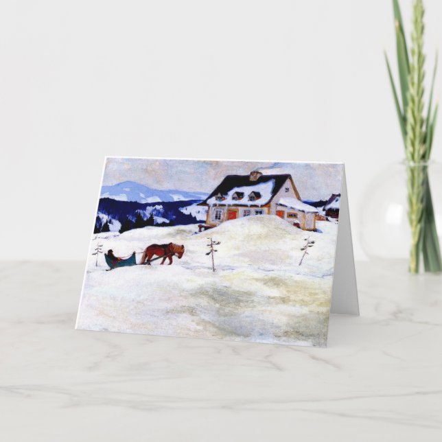 Gagnon - A Laurentian Homestead, Card (Front)