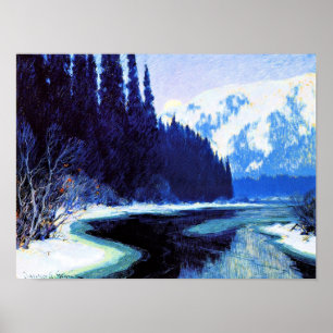 Gagnon - A Silent Stream of the North Poster