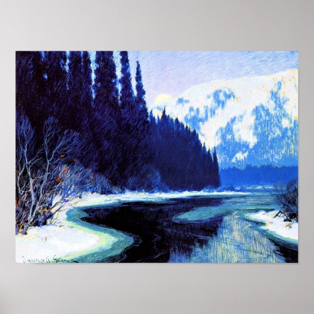 Gagnon - A Silent Stream of the North Poster (Front)