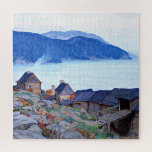 Gagnon - Evening on the North Shore Jigsaw Puzzle