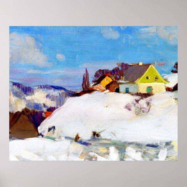 Gagnon - Farm, Baie Saint Paul Poster (Front)