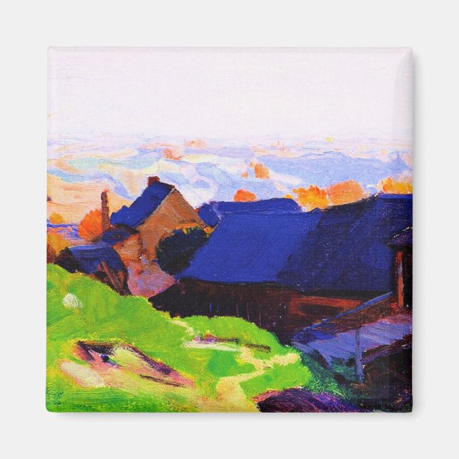 Gagnon - Farmstead Baie-Saint-Paul Magnet (Front)