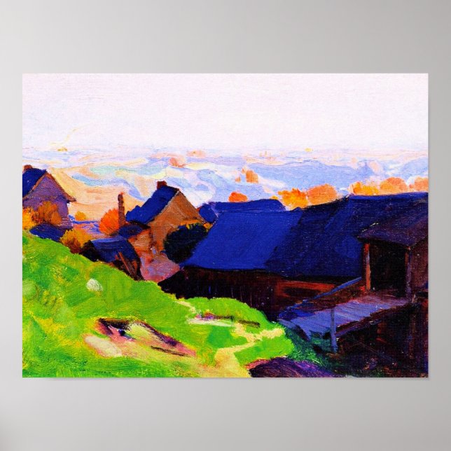 Gagnon - Farmstead Baie-Saint-Paul Poster (Front)