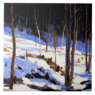 Gagnon - In the Clearing, Charlevoix Ceramic Tile