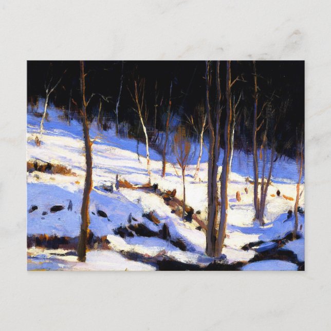 Gagnon - In the Clearing, Charlevoix Postcard (Front)