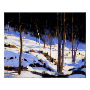 Gagnon - In the Clearing, Charlevoix Poster