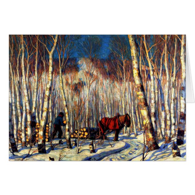 Gagnon - March in the Birch Woods (Front Horizontal)