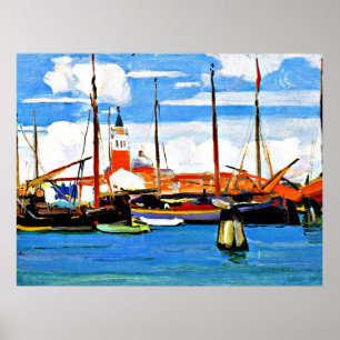 Gagnon - San Giorgio Maggiore from the Giudecca Poster