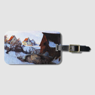 Gagnon - Spring Morning, Baie-Saint Paul Luggage Tag