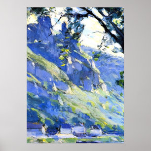 Gagnon - Summer Day, Les Andelys, Normandy Poster