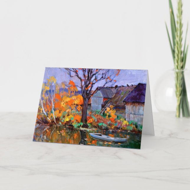 Gagnon - The Pond, Vaie St. Paul Card (Front)