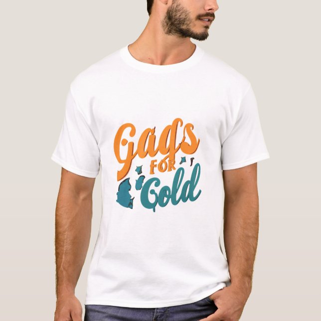 Gags for Gold: Laugh Your Way to the Top (Front)
