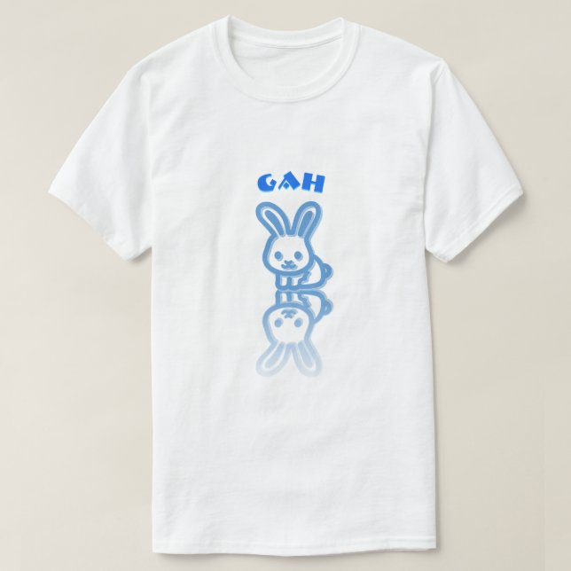 Gah - rabbit in navajo T-Shirt (Design Front)