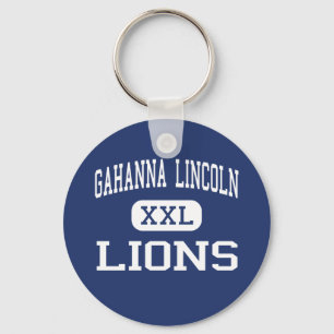 Gahanna Lincoln - Lions - High - Gahanna Ohio Key Ring